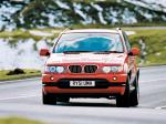 BMW X5 4.6is 2002 года (UK)